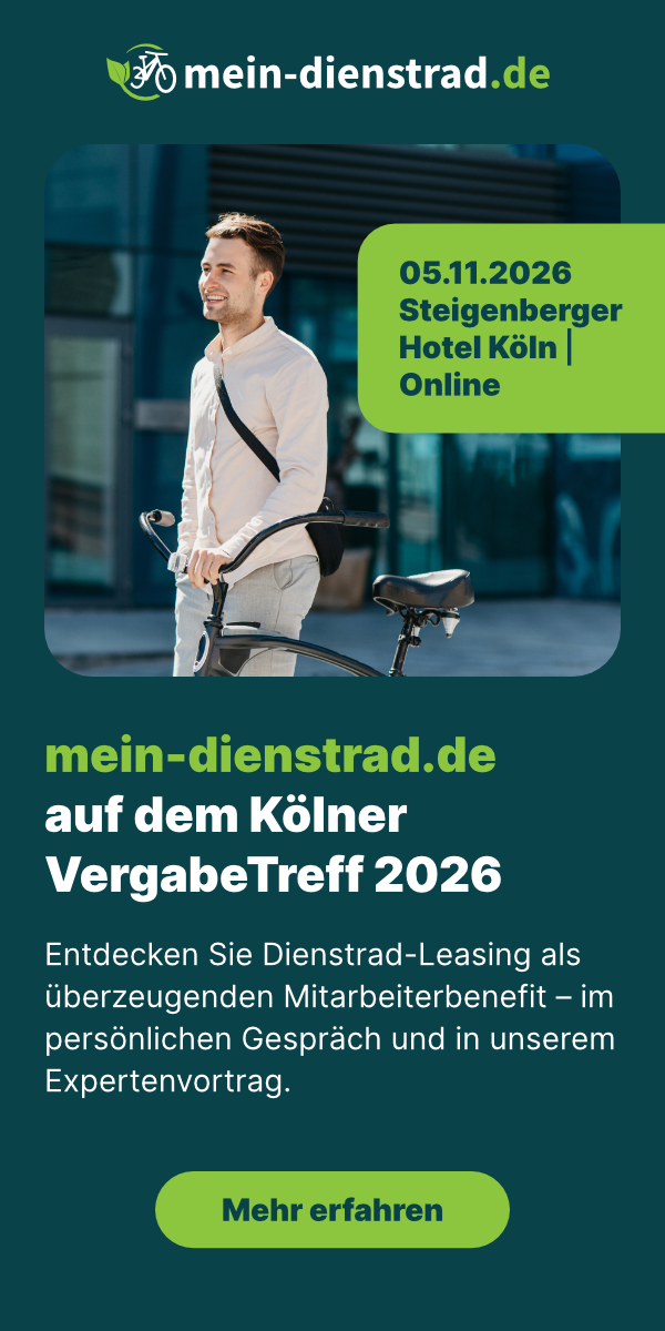 Banner Mein Dienstrad