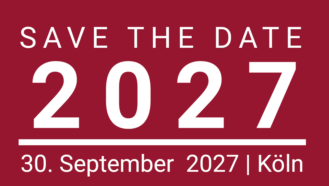 Save the Date 2027